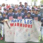 Pee Wee Navy LES Warriors